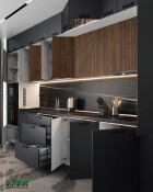 Кухня Сити 9137