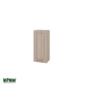 Горен модул с врата и два рафта МФ-Сонома-02-116