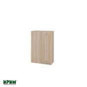 Горен модул за ъгъл с врата и рафт МФ-Сонома-02-122