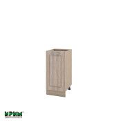 Долен модул с врата и рафт МФ-Сонома-02-21