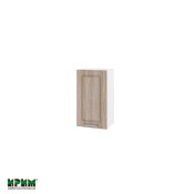 Горен модул с врата и рафт БФ-Сонома-02-2