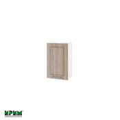 Горен модул с врата и рафт БФ-Сонома-02-6