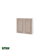 Горен модул с две врати и рафт БФ-Сонома-02-4