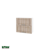 Горен модул с две хоризонтални врати БФ-Сонома-02-12