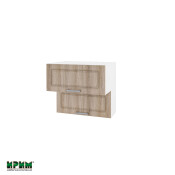 Горен модул с две хоризонтални врати БФ-Сонома-02-107