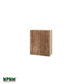 Горен модул за ъгъл с врата и рафт АРФ-Дъб натурал-12-17