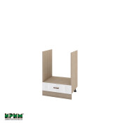 Долен модул за фурна с чекмедже МФ-Бяло фладер-04-36