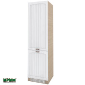 Колонен модул за вграждане на хладилник МФ-Бяло фладер-04-100 (ляв)