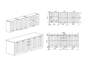 Кухня Сити 935