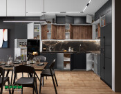 Кухня Сити 9125