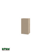 Горен модул с врата и рафт АРФ-Капучино мат-11-16