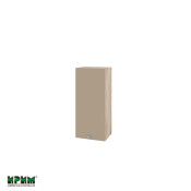 Горен модул с врата и два рафта АРФ-Капучино мат-11-116