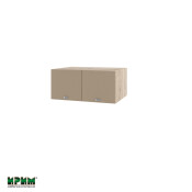 Горен модул с две врати АРФ-Капучино мат-11-112