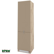 Колонен модул за вграждане на хладилник АРФ-Капучино мат-11-50