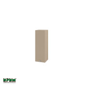 Горен модул с врата и два рафта МФ-Капучино мат-11-115