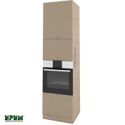 Колонен модул четири врати МФ-Капучино мат-11-48