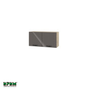 Горен модул с две врати АРФ-Антрацит гланц-05-108