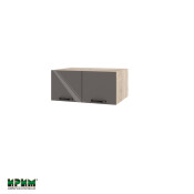 Горен модул с две врати АРФ-Антрацит гланц-05-112