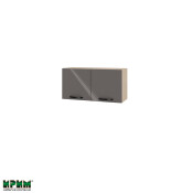 Горен модул с две врати МФ-Антрацит гланц-05-108