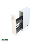 Долен модул бутилиера с плавно затваряне БФ-Крийм гланц-11-58