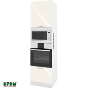 Колонен модул четири врати БФ-Крийм гланц-11-48