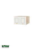 Горен модул с две врати АРФ-Бяло мат-09-111