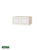 Горен модул с две врати АРФ-Бяло мат-09-112