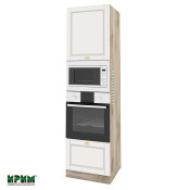 Колонен модул четири врати АРФ-Бяло мат-09-48