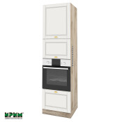 Колонен модул четири врати АРФ-Бяло мат-09-48