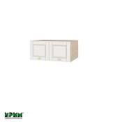 Горен модул с две врати МФ-Бяло мат-09-112