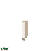 Долен модул бутилиера МФ-Бяло мат-09-41