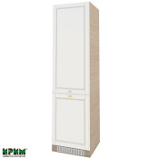 Колонен модул за вграждане на хладилник МФ-Бяло мат-09-50