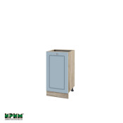 Долен модул с врата и рафт АРФ-Деним мат-06-28