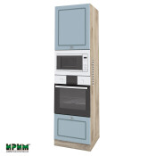 Колонен модул четири врати АРФ-Деним мат-06-48