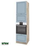 Колонен модул четири врати АРФ-Деним мат-06-48