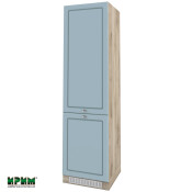 Колонен модул за вграждане на хладилник АРФ-Деним мат-06-50