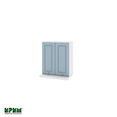 Горен модул с две врати за аспиратор БФ-Деним мат-06-13