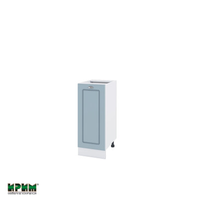 Долен модул с врата и рафт БФ-Деним мат-06-40