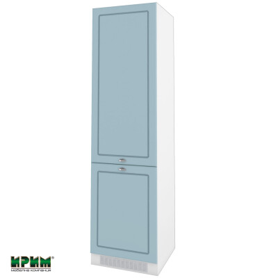 Колонен модул за вграждане на хладилник БФ-Деним мат-06-50