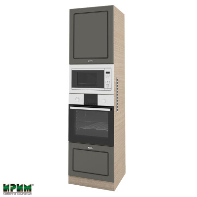 Колонен модул четири врати МФ-Цимент мат-06-48