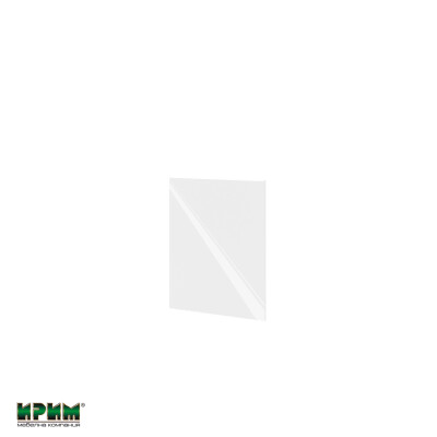 Краен панел Ф-Бяло гланц-06-64