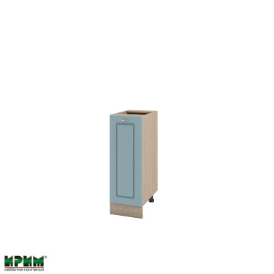 Долен модул с врата и рафт МФ-Деним мат-06-20