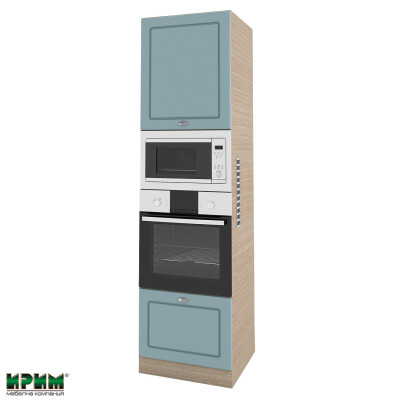 Колонен модул четири врати МФ-Деним мат-06-48