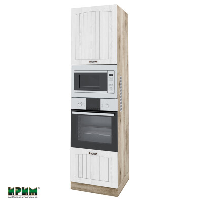 Колонен модул четири врати АРФ-Бяло фладер-04-48 (десен)