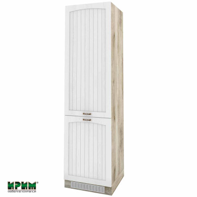 Колонен модул за вграждане на хладилник АРФ-Бяло фладер-04-100 (ляв)