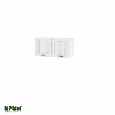 Горен модул с две врати БФ-Бяло фладер-04-108