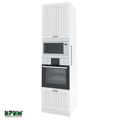 Колонен модул четири врати БФ-Бяло фладер-04-48 (десен)