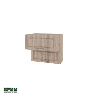 Горен модул с две хоризонтални врати АРФ-Сонома-02-107