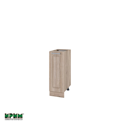 Долен модул с врата и рафт АРФ-Сонома-02-20