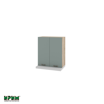 Горен модул с две врати за аспиратор АРФ-Олив мат-11-13